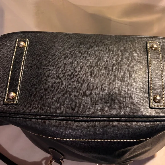 Dooney & Bourke Saffiano Satchel - Picture 7 of 13